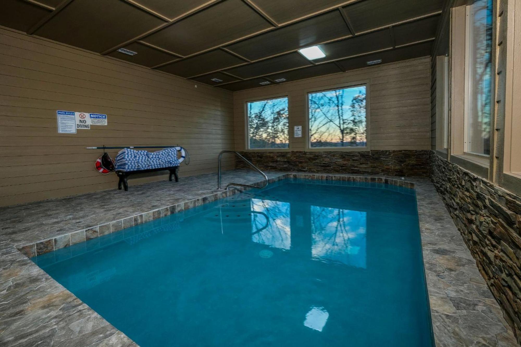 Villa Swim And Gym Mansion Pigeon Forge Exterior foto