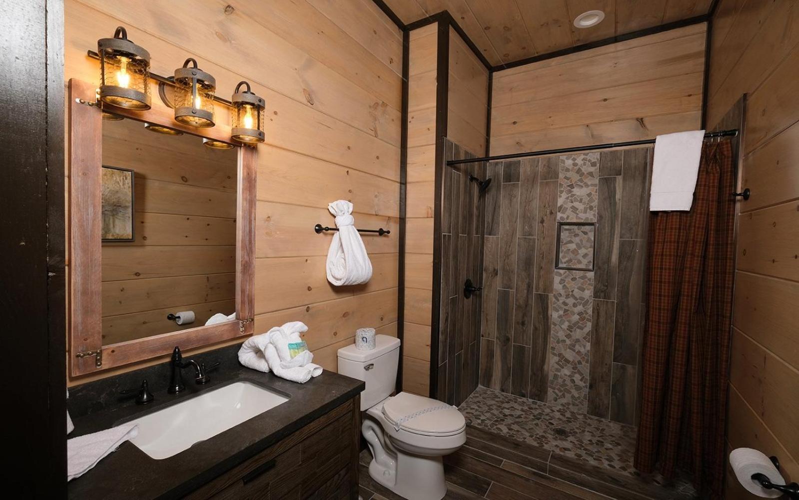 Villa Swim And Gym Mansion Pigeon Forge Exterior foto