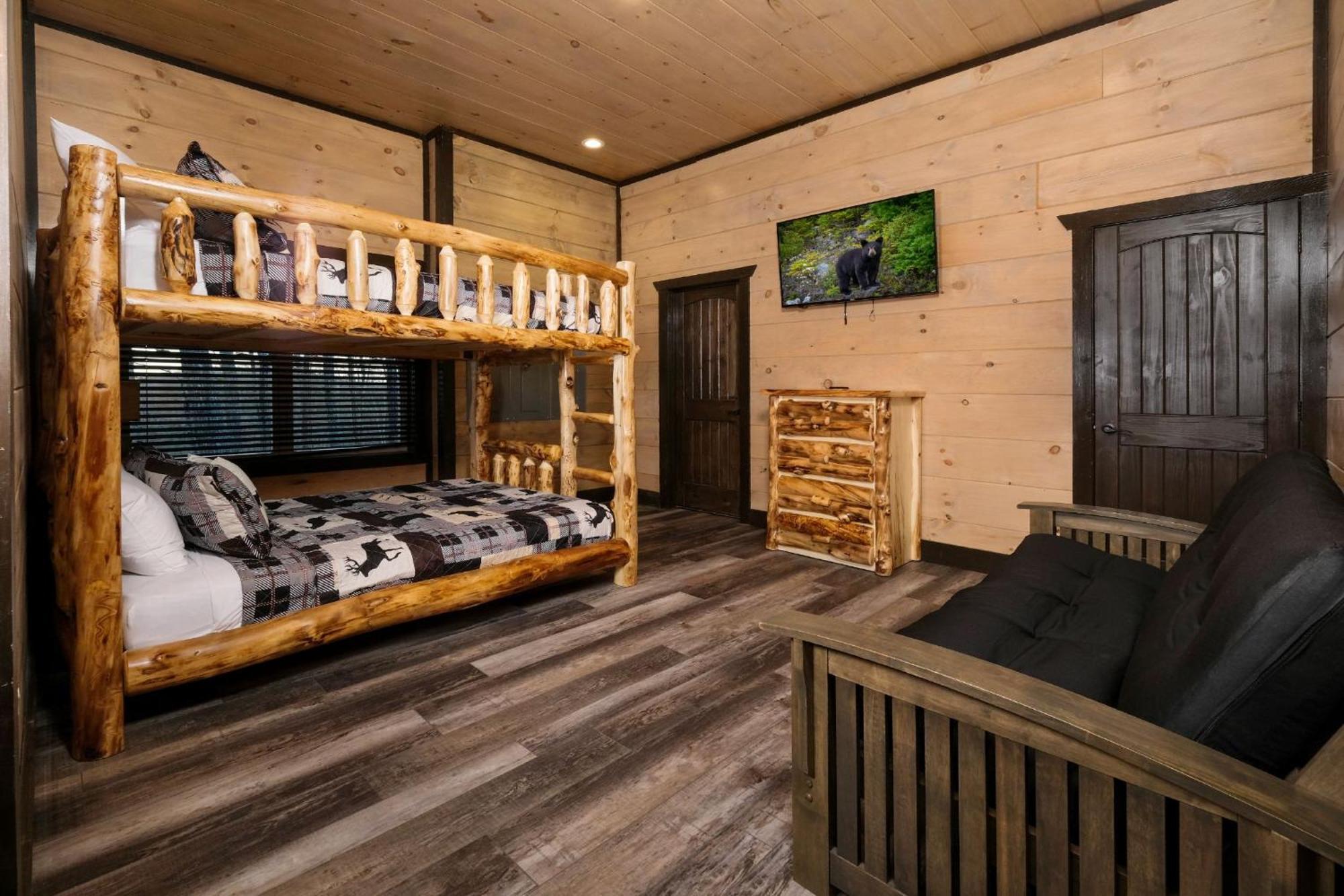 Villa Swim And Gym Mansion Pigeon Forge Exterior foto