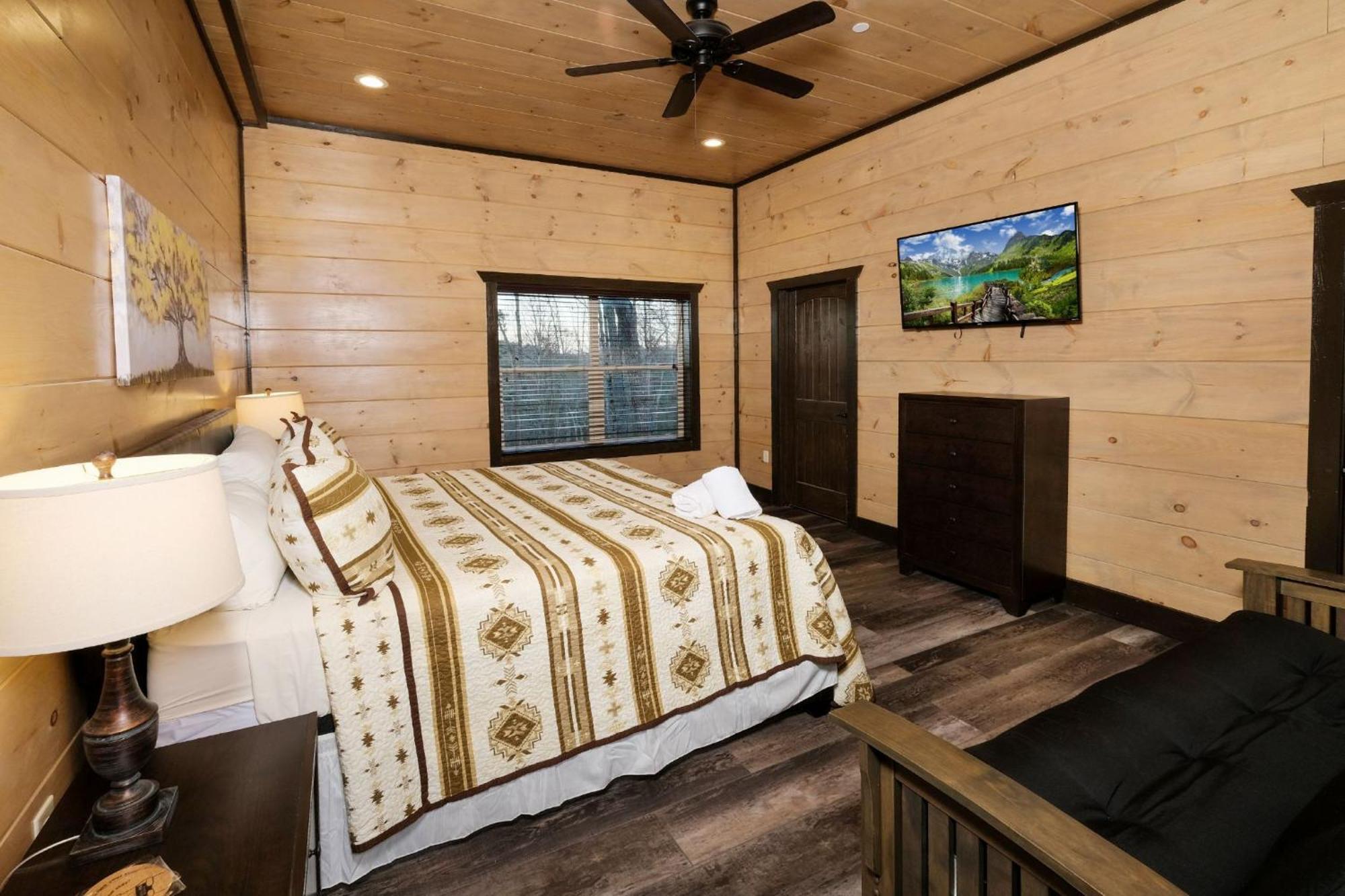 Villa Swim And Gym Mansion Pigeon Forge Exterior foto