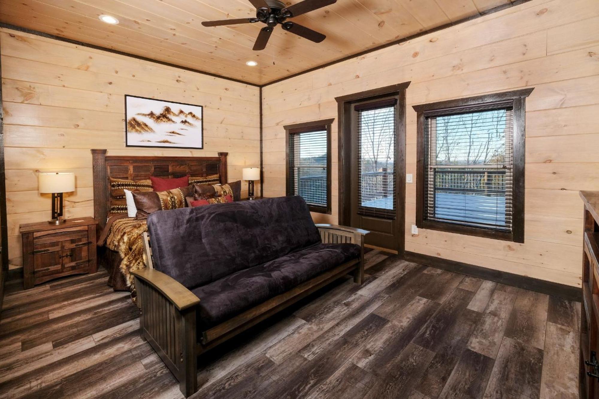 Villa Swim And Gym Mansion Pigeon Forge Exterior foto