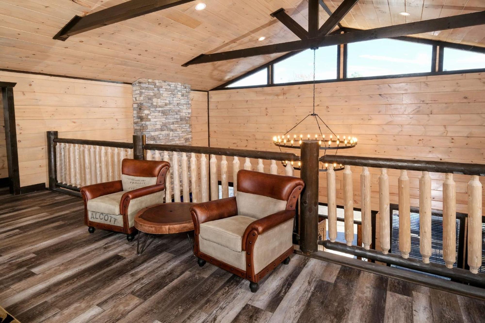 Villa Swim And Gym Mansion Pigeon Forge Exterior foto