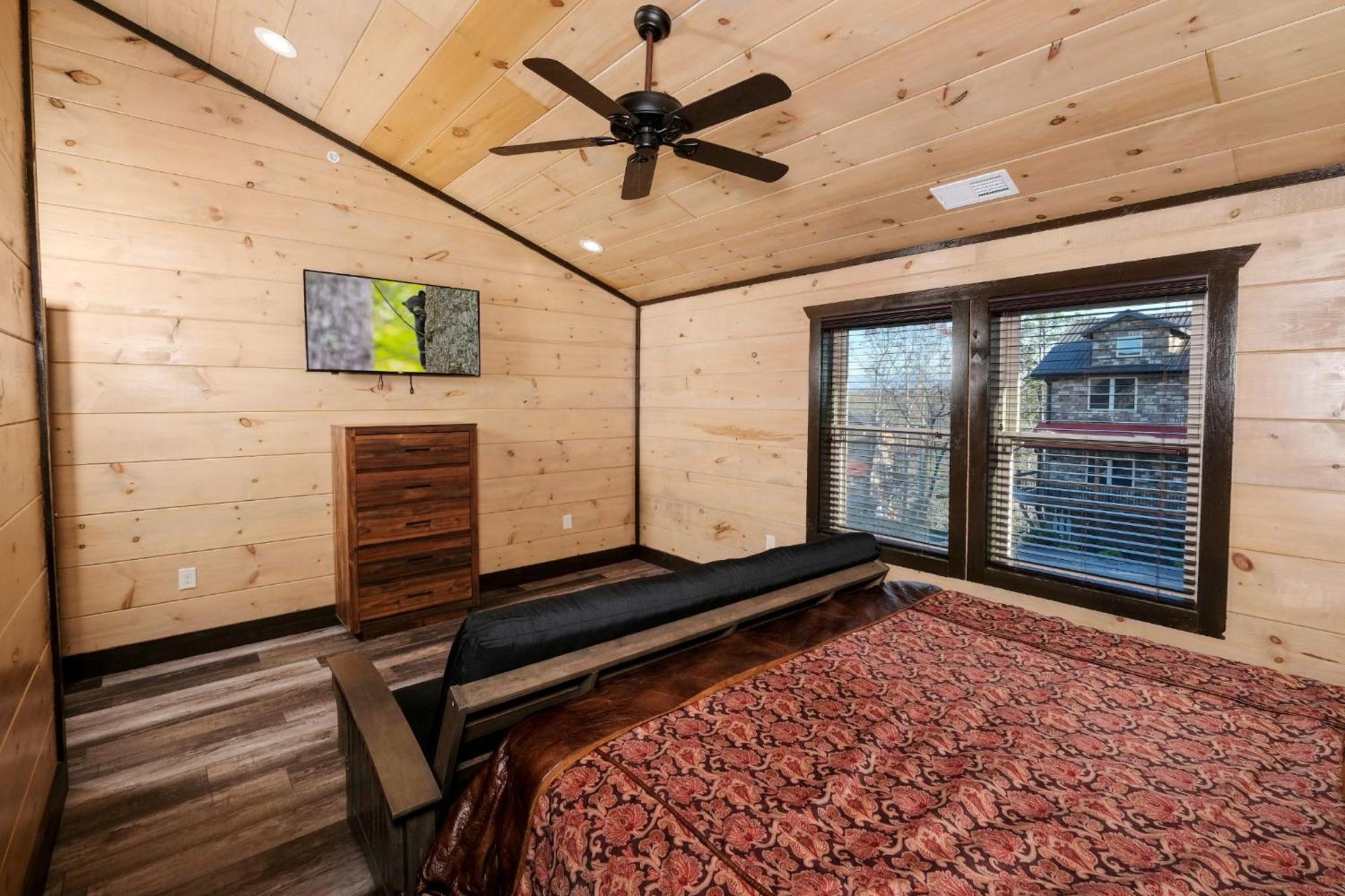 Villa Swim And Gym Mansion Pigeon Forge Exterior foto